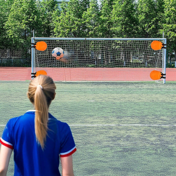Pro Training Football AID Soccer Target Practice Shot Goal - RnR Galore
