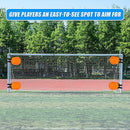 Pro Training Football AID Soccer Target Practice Shot Goal - RnR Galore