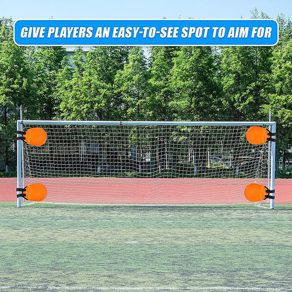 Pro Training Football AID Soccer Target Practice Shot Goal - RnR Galore