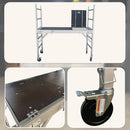 Professional Aluminium Safety Scaffolding Scaffold With Hatch - RnR Galore