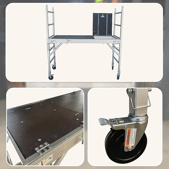 Professional Aluminium Safety Scaffolding Scaffold With Hatch - RnR Galore