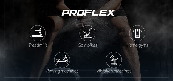 PROFLEX Treadmill Bluetooth Running Machine Foldable Compact Small Home Electric - RnR Galore