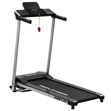 PROFLEX Treadmill Bluetooth Running Machine Foldable Compact Small Home Electric - RnR Galore