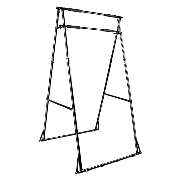 Pull - up Bar Free Standing Pull up Stand Sturdy Frame Indoor Pull Ups Machine - RnR Galore