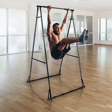 Pull - up Bar Free Standing Pull up Stand Sturdy Frame Indoor Pull Ups Machine - RnR Galore