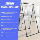 Pull - up Bar Free Standing Pull up Stand Sturdy Frame Indoor Pull Ups Machine - RnR Galore
