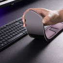 Purple Comfortable Memory Foam Wrist Rest Set – Ergonomic Mouse Pad & Keyboard Hand Support for Office and Home Use - RnR Galore