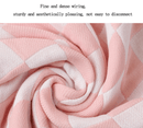 Purple Ultra - Soft 100% Cotton Gauze 6 - Piece Towel Set | Absorbent & Quick - Dry Bath Towel - RnR Galore