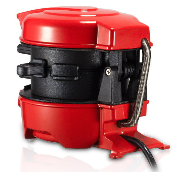 Quick & Easy Multi - Layer Sandwich & Burger Maker with Egg Cooker Plate(red) - RnR Galore