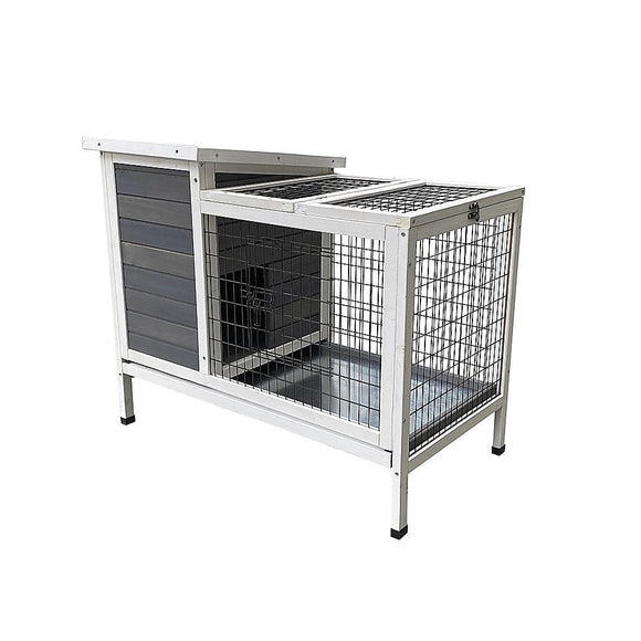 Rabbit Bunny Cage Hutch Pet Cages Enclosure - RnR Galore