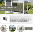 Rabbit Bunny Cage Hutch Pet Cages Enclosure - RnR Galore