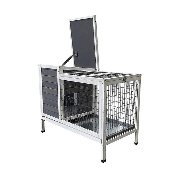 Rabbit Bunny Cage Hutch Pet Cages Enclosure - RnR Galore