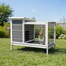Rabbit Bunny Cage Hutch Pet Cages Enclosure - RnR Galore