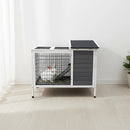 Rabbit Bunny Cage Hutch Pet Cages Enclosure - RnR Galore