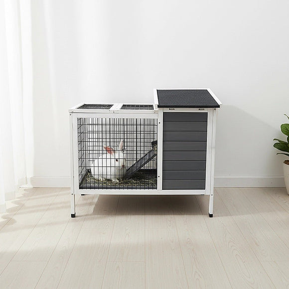 Rabbit Bunny Cage Hutch Pet Cages Enclosure - RnR Galore