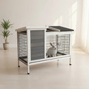 Rabbit Bunny Cage Hutch Pet Cages Enclosure - RnR Galore