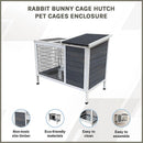 Rabbit Bunny Cage Hutch Pet Cages Enclosure - RnR Galore