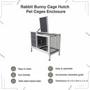 Rabbit Bunny Cage Hutch Pet Cages Enclosure - RnR Galore