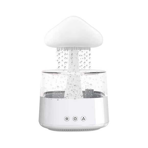 Rain Cloud Humidifier Diffuser, USB Mini Desktop Humidifier - RnR Galore