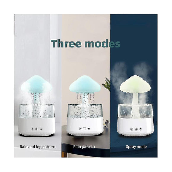 Rain Cloud Humidifier Diffuser, USB Mini Desktop Humidifier - RnR Galore