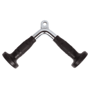 Randy & Travis Rubber - Coated Tricep Pushdown Bar Attachment - RnR Galore
