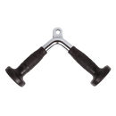Randy & Travis Rubber - Coated Tricep Pushdown Bar Attachment - RnR Galore