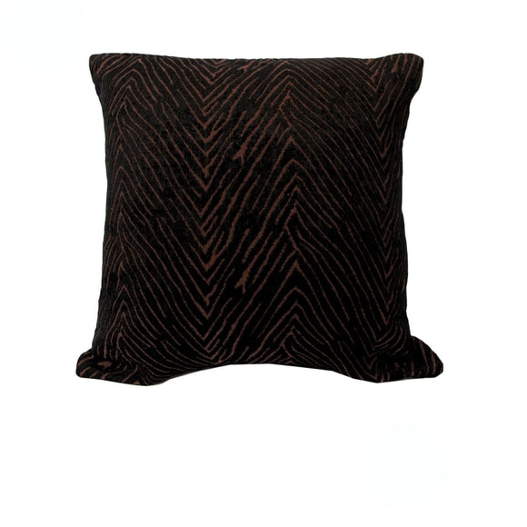 Rapee Capetown Jacquard Cushion Cover - Black 45 x 45 cm - RnR Galore