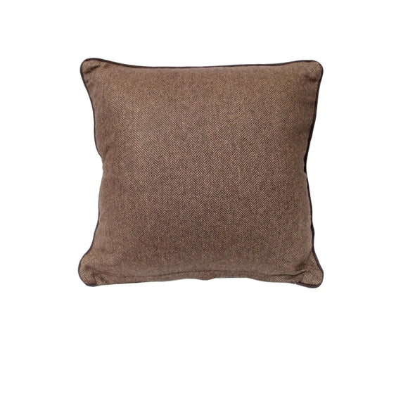 Rapee Sherlock Texture Cushion Cover Tan 43 x 43 cm - RnR Galore
