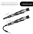 Red and Black Professional 115 - in - 1 Precision Screwdriver Set - Magnetic Repair Tool Kit for PC, Laptop, Phone & Electronics - RnR Galore