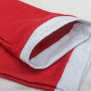 Red Festive Santa Hat Dining Chair Covers - Set of 8 for Holiday Party Decoration - RnR Galore