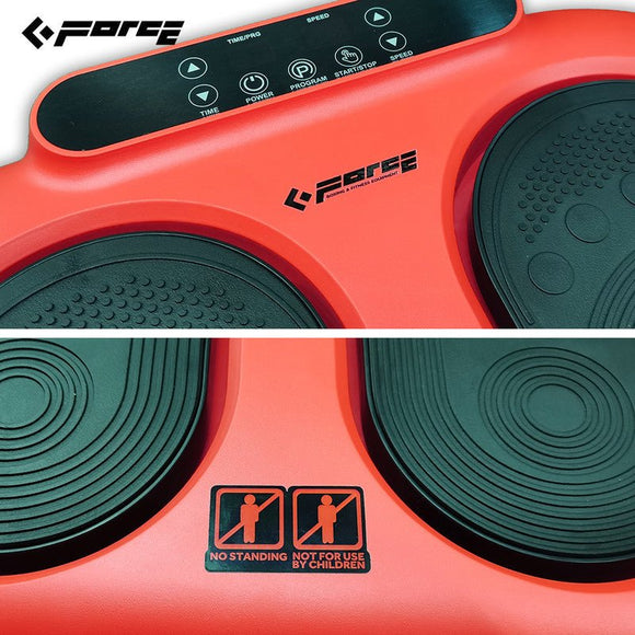 Red Massage Relieve Pain Sore in Feet Calves lmprove Circulation Health with Remote Control - RnR Galore