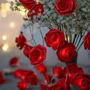 Red Rose battery string fairy light - party night light wedding decoration - RnR Galore