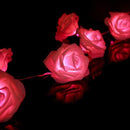 Red Rose battery string fairy light - party night light wedding decoration - RnR Galore