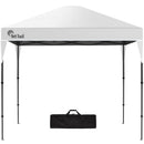 RED TRACK 3x3m Ultra Compact Folding Gazebo, Carry bag, Portable Outdoor Popup Marquee for Camping Beach, White - RnR Galore