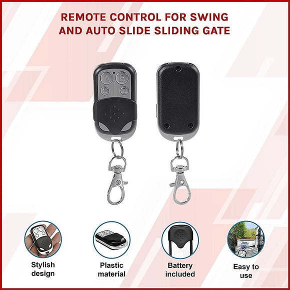 Remote Control for Swing and Auto Slide Sliding Gate - RnR Galore