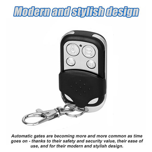 Remote Control for Swing and Auto Slide Sliding Gate - RnR Galore