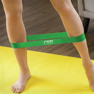 Resistance Band Loop Set of 5 Heavy Duty Gym Yoga Workout - RnR Galore