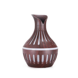 Retro Style Humidifier with Color LED Light, Small Air Humidifier - RnR Galore