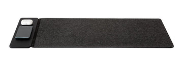 Reversible Wireless Fast Charging Desktop Mat for Smartphones and Earbuds - RnR Galore