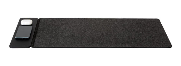Reversible Wireless Fast Charging Desktop Mat for Smartphones and Earbuds - RnR Galore