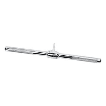 Revolving Straight Bar – Gym Cable Attachment for Tricep, Bicep & Pulley Workouts - RnR Galore