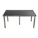 Rural Style Outdoor Grey Wicker 6 Seater Dining Set - RnR Galore