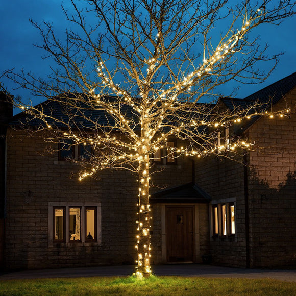 Samland 1200 Led Christmas Fairy Light Warm White - RnR Galore