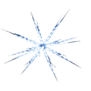 Samland 160 Led Blast Ice Star Ball Christmas Light Decoration White - RnR Galore