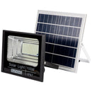 Samland 297 Led Solar Flood Light Outdoor with Remote Control 100W Cold White - RnR Galore