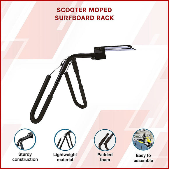 Scooter Moped Surfboard Rack - RnR Galore