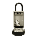 Security 4 Digit Combination Cable Lock Box With Luminous Dials - RnR Galore