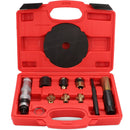 SEDY 10Pc Wheel Lock Removal Tool Kit Wheel Locking Nut Key Remover Kit With Box - RnR Galore
