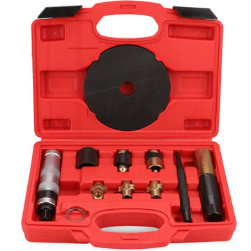 SEDY 10Pc Wheel Lock Removal Tool Kit Wheel Locking Nut Key Remover Kit With Box - RnR Galore