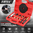 SEDY 10Pc Wheel Lock Removal Tool Kit Wheel Locking Nut Key Remover Kit With Box - RnR Galore